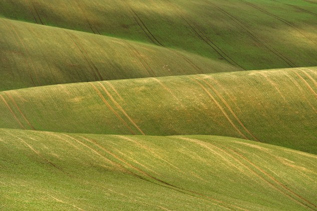 Morawy Południowe zimową porą